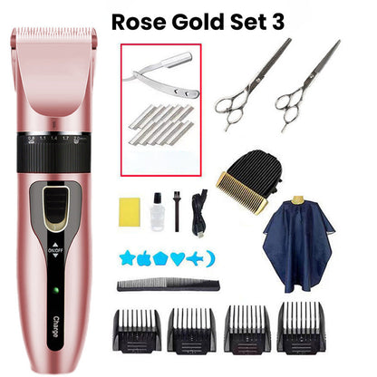 🔥🔥🔥[Best Gift For Him] 🔥🔥🔥Professional Hair Clippers for Men
