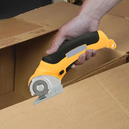 New Cordless Electric Scissors with Safety Lock