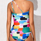 One-Piece Asymmetric Swimsuit for Women