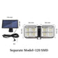 Automatic Waterproof Outdoor Solar Light with Motion Sensor