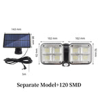 Automatic Waterproof Outdoor Solar Light with Motion Sensor