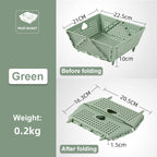 🔥Foldable Basket For Storage and Draining