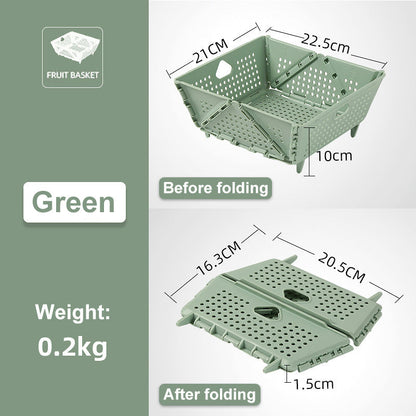 🔥Foldable Basket For Storage and Draining