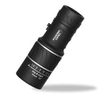 🔭16X52 Monocular Bifocal Optical Zoom Telescope