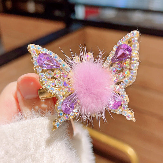 💐Hot Sale💐Flying Butterfly Hairpin