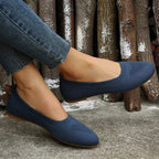 Women's Woven Breathable Flat Orthopaedic Shoes
