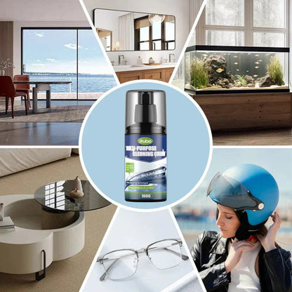 Car Glass Oil Film Remover