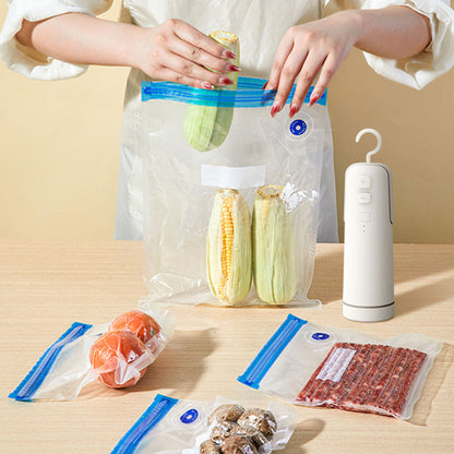 [Practical Gift] Portable Food Packaging Vacuum Sealing Machine