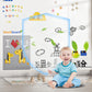 Odorless Magnetic Chalkboard Wallpaper for Home Use