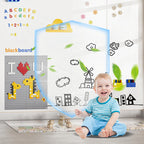 Odorless Magnetic Chalkboard Wallpaper for Home Use
