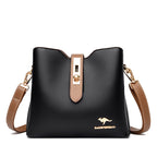 🔥Women's Casual Bucket Bag with 2 Straps for Carrying