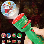 👍👍Slide Projector Torch Projection Light🥰