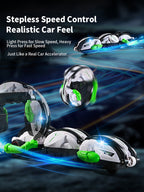 Caterpillar Stunt Car