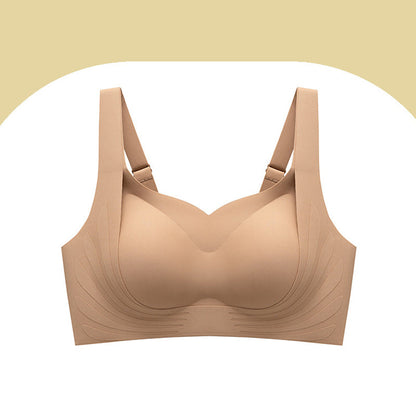 💖 Women's Seamless Wireless Push-Up Bra