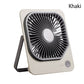 Ultra-Thin Desk Fan with 4 Speeds Adjustable