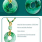 🔥2025 HOT SALE🔥Hetian Jade Blessing Safety Peace Buckle