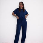 ✨Women's Chic Top & Matching Pants 2-Piece Outfit