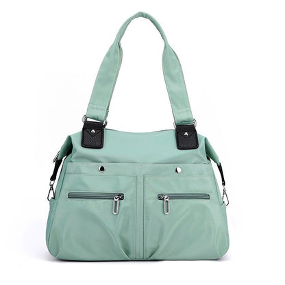 🔥Large Capacity Waterproof Multi Pocket Shoulder Bag