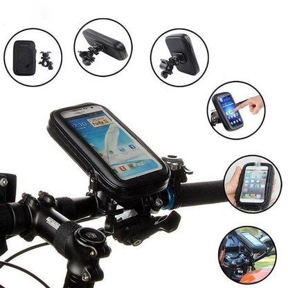 🔥🔥Waterproof Bicycle & Motorcycle Phone Holder