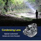 Outdoor Zoomable Flashlight