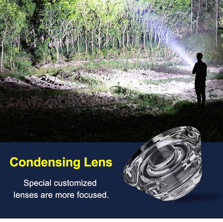 Outdoor Zoomable Flashlight