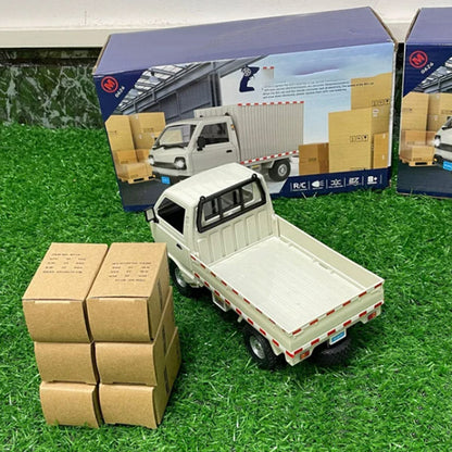Remote-Controlled Rechargeable Container Truck Toy