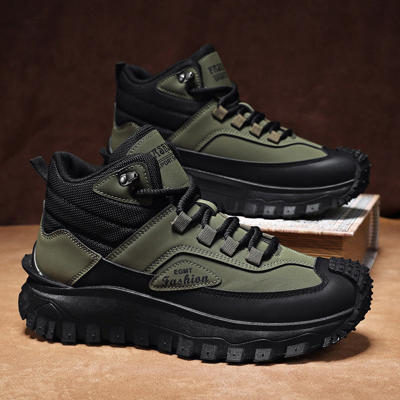 🏞️Retro Hiking Boots - Waterproof & Anti-slip & Outdoor Friendly 🥾