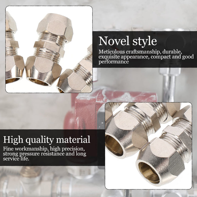 Quick-Coupling Iron Air Pipe Connector（BUY 1 GET 1 FREE）