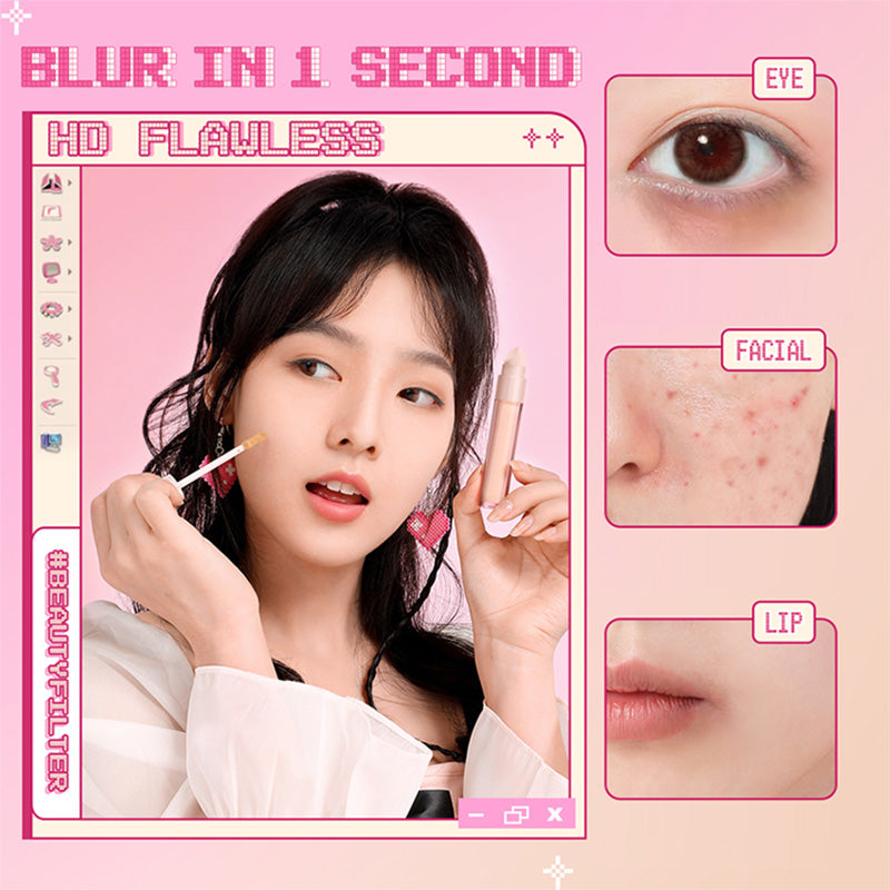 Long-Lasting Matte Sponge-Tip Concealer