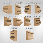 1/2 Inch Shank Architectural Molding Router Bit