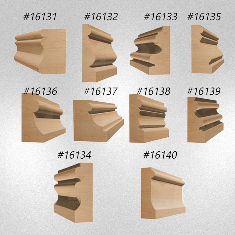 1/2 Inch Shank Architectural Molding Router Bit