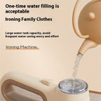 🎁Hot sale ✨Portable Handheld Vacuum Steamer for Clothes – Effortless Wrinkle-Free Style!