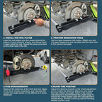 🔥2025 Hot Sale🔥Stainless Steel Wheel Alignment Tool Plate