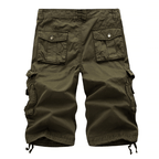 Mens Cotton Big & Tall Size Relaxed Fit Shorts