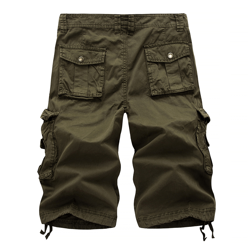 Mens Cotton Big & Tall Size Relaxed Fit Shorts