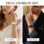 Fashion Casual Versatile Square Watch