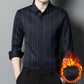 🔥Men's Winter Padded Stretch Wrinkle-Free  Shirt