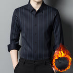 🔥Men's Winter Padded Stretch Wrinkle-Free  Shirt