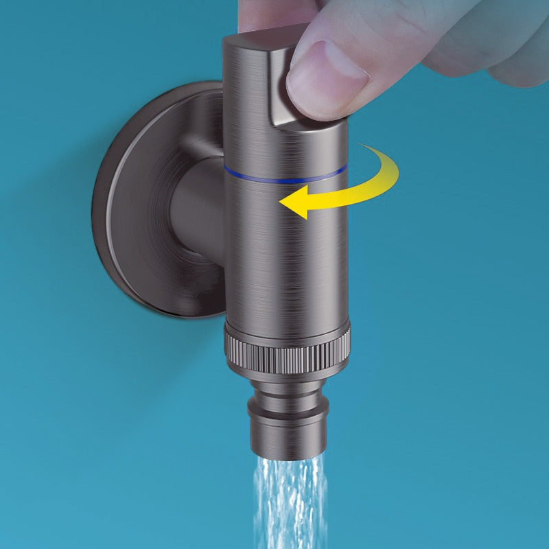 Multi-functional Universal Blocking Water Flow Valve Brass Faucet