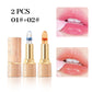 💖Value Pack (Buy One Get One Free)!  - Changing Color Jelly Lipstick 🔥