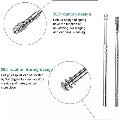🔥👂 EarWax Cleaner Tool Set Precision Cleaning Care for Your Hearing