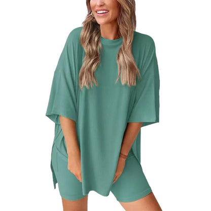 🍧💞Women's Summer Casual Loose Two-piece Set