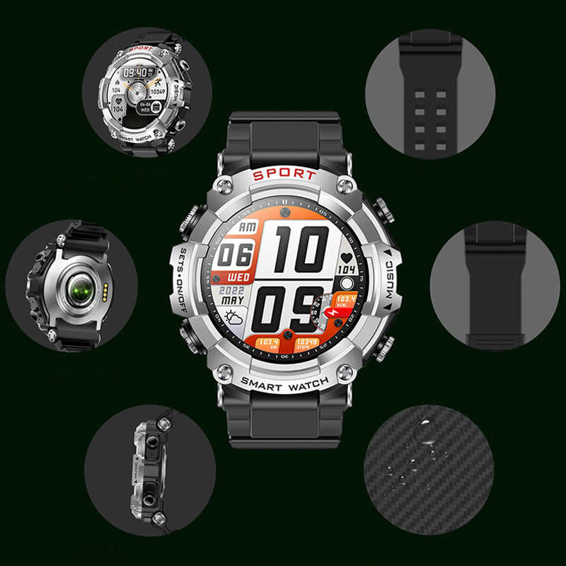 Multi-functional Smart Watch