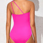 One-Piece Asymmetric Swimsuit for Women