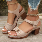 👡🥰 Women's Chunky Heel Sandals