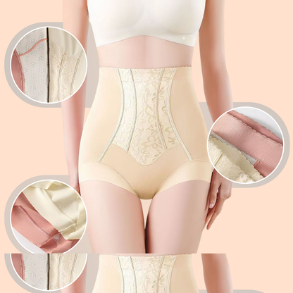 High-waisted Shaping Body Pants
