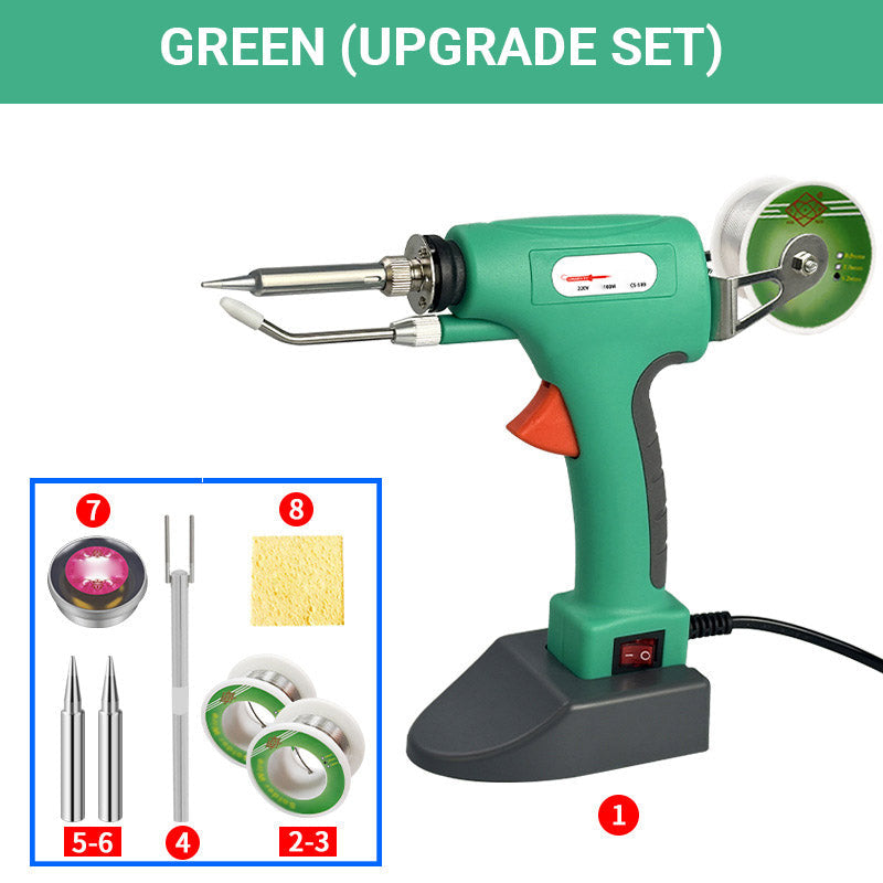Multi-Function Soldering Iron Set