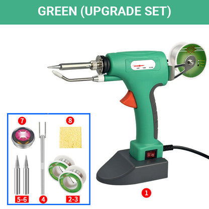 Multi-Function Soldering Iron Set