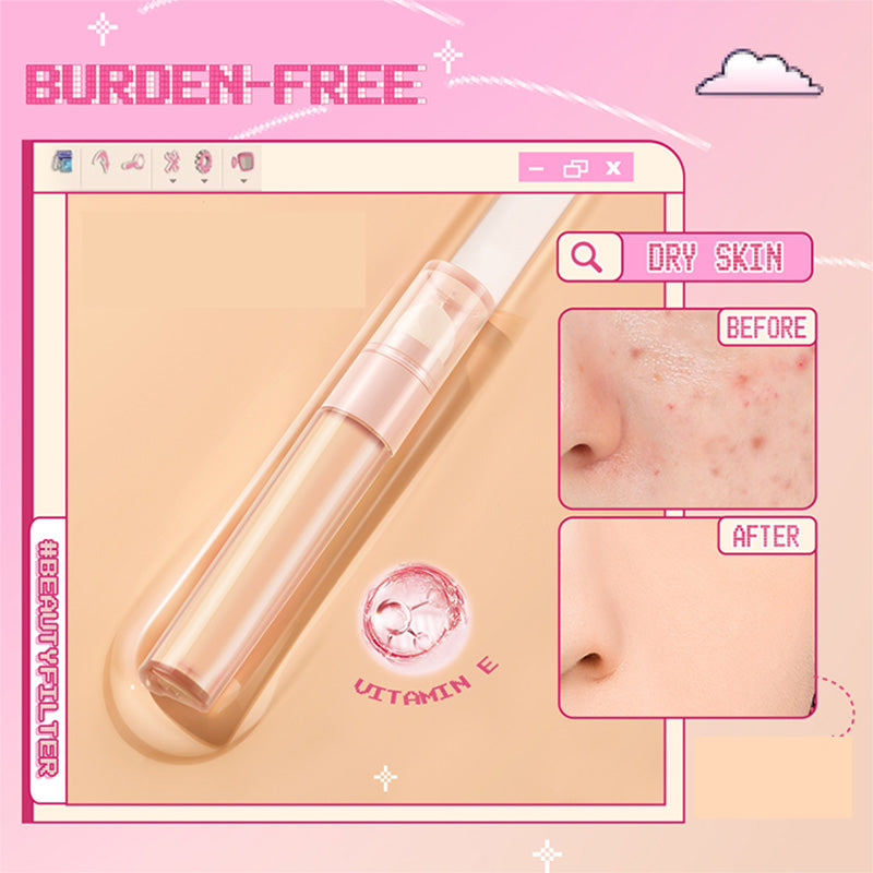 Long-Lasting Matte Sponge-Tip Concealer