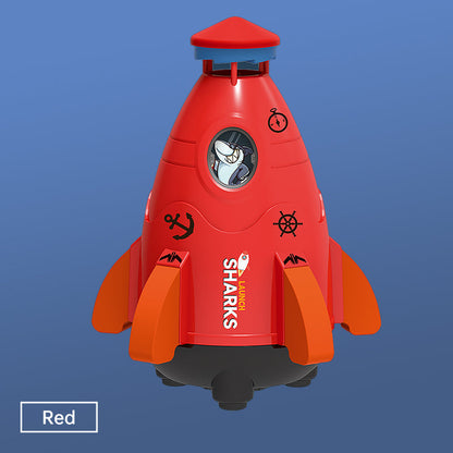 Fun Rocket Outdoor Water Spray Toy for Kids